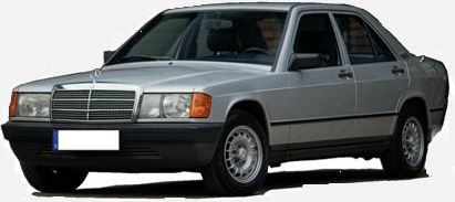 Mercedes W201 Kasa 190 E Periyodik Bakım Filtre Seti HENGST